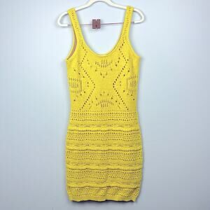 Rachel Zoe Yellow Mini Dress